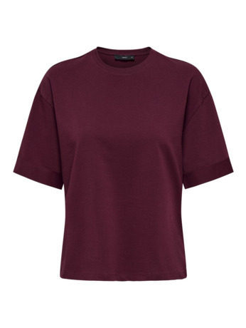Regular Fit O-Neck Short Sleeves (S/S) Dames O-Hals Basic Top met Korte Mouwen