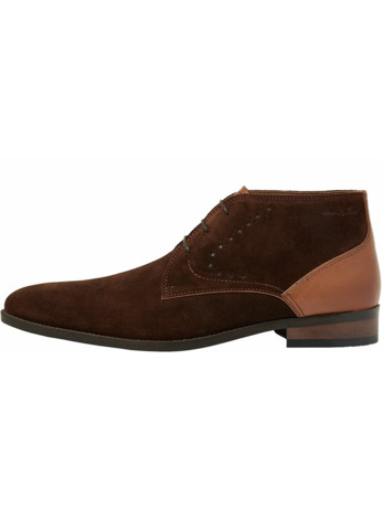 Vienna Suede Veterboot Heren