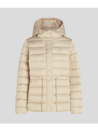 FITTED QUILTED PUFFER