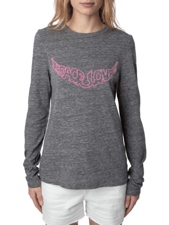 WILLY ML PC FLAMME PEACE LOVE