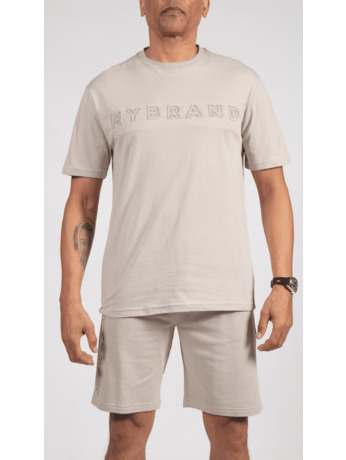 MYBRAND Embosed Statement Tee