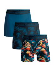 Men 3-Pack Boxer Shorts Print/Print/Solid