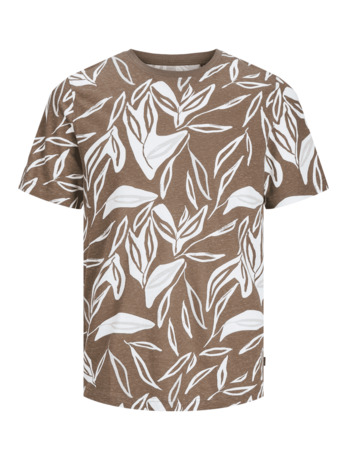 JPRBLASUMMER LEAF PRINT SS TEE