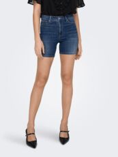 ONLROSE HW SKINNY SHORTS DNM GUA192