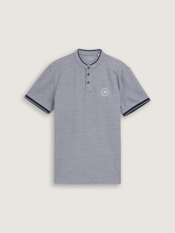 Poloshirt met print