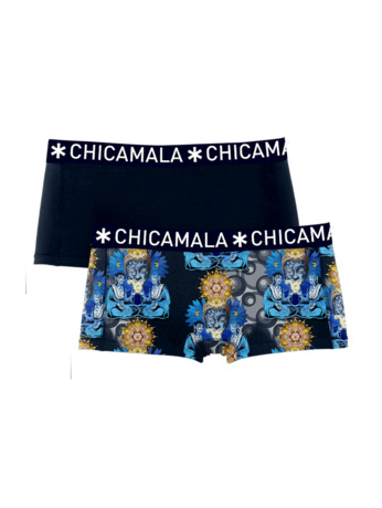 Meisjes 2-pack Boxershorts Buddha