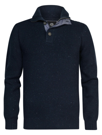 Men Knitwear Collar