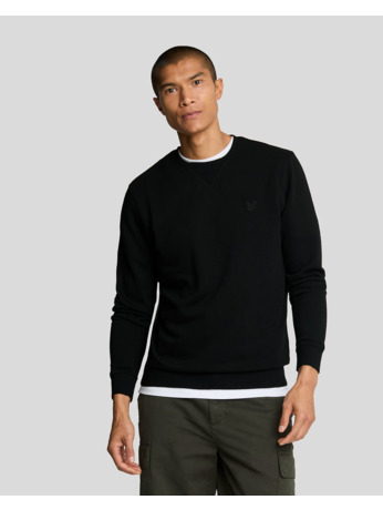 Tonal Eagle Crew Neck Sweatshirt