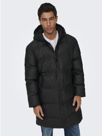 Capuchon met koordregeling lange mouwen (L/M) Heren