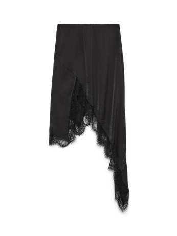 VMLOUISA NW ASSYMETRIC LACE SKIRT EXP