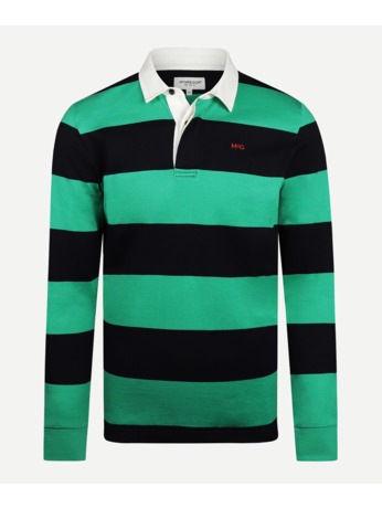 Rugby 2 stripe 100% Cotton Heren