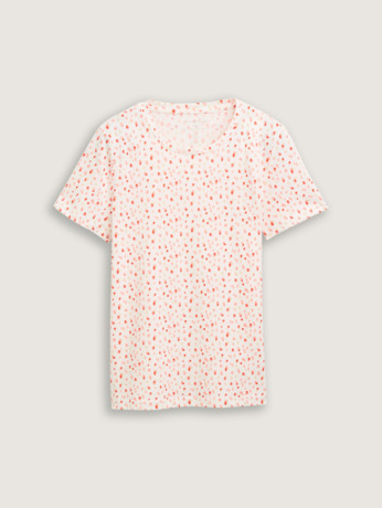 T-shirt met patroon