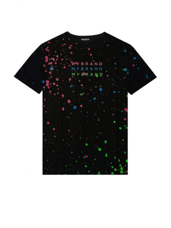 NEON VERF CAPSULE T-SHIRT JUNIOR