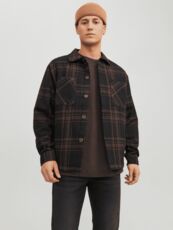 JJWILLIAM PADDED OVERSHIRT LS