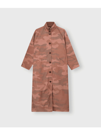 nylon coat camo