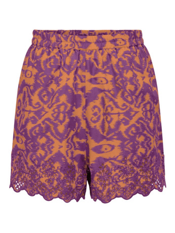 ONLLOU EMB LOOSE SHORTS PTM