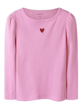 Slim Fit O-Hals Lange Mouwen (L/M) Meisjes