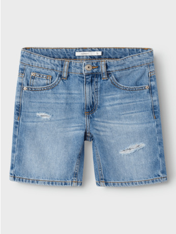 Denim Shorts Slim Fit Jongens
