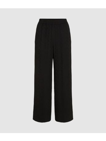 K JACQUARD FLUID PANTS
