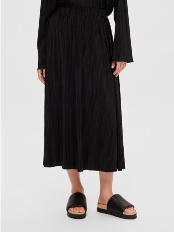 SLFZSIMSA MIDI PLISSE SKIRT D