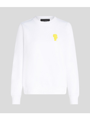 IKON RUBBER PATCH SWEATSHIRT