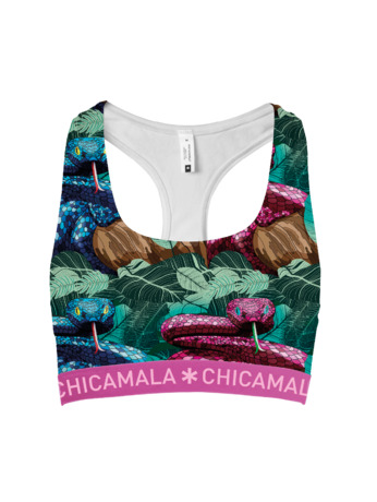 Meisjes 1-pack racer back Print Print