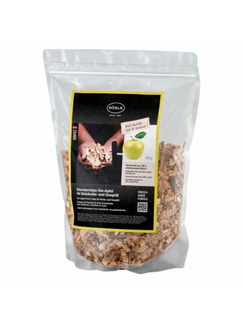 Gin-Apple Smoking Wood Chips 750 g