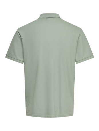 Polo met korte mouwen in Regular Fit (R/F) Heren