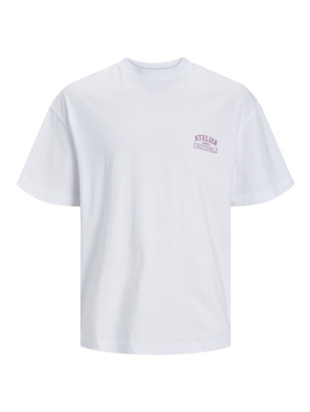 Ronde hals T-shirt (S/S)