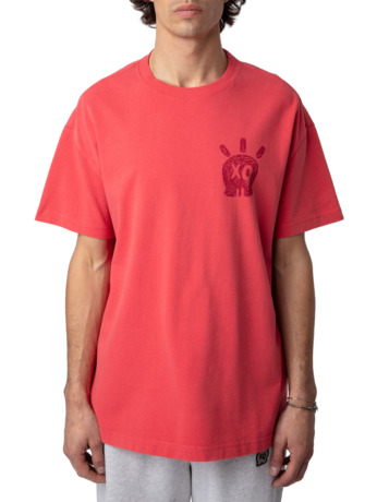 TEDDY LA SJ SKULL XO PAINT