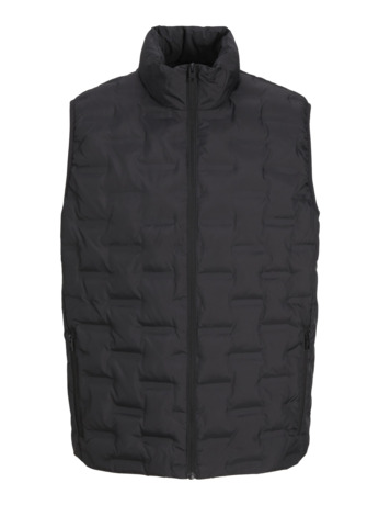 High Stand Up Collar Sleeveless bodywarmer (S/L)
