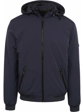 Suitable Hike Jas Donkerblauw