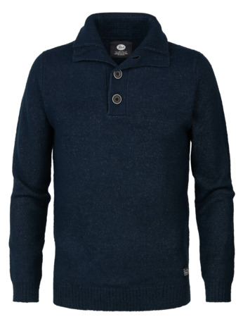 Men Knitwear Collar