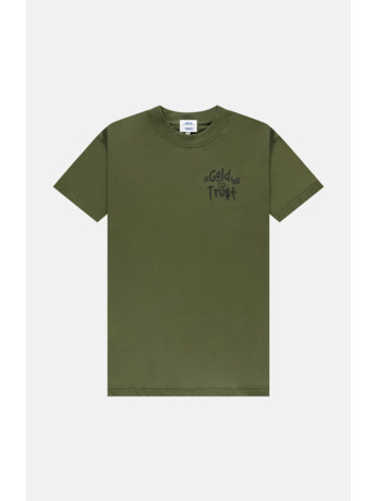 Het Graffiti T-shirt Groen Unisex