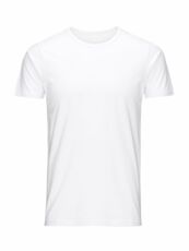 BASIC O-NECK TEE S/S NOOS