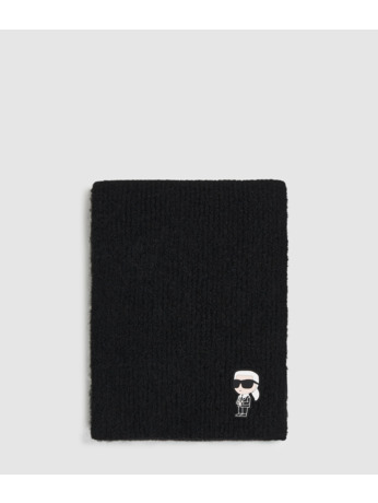IKON TEXTURED KNIT SCARF