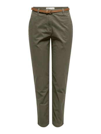 JDYCHICAGO MW BELTED CHINO PANTS PN
