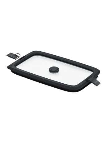 Vakuum Lid FLEXX 2GO with Clips for Container 0.6 L