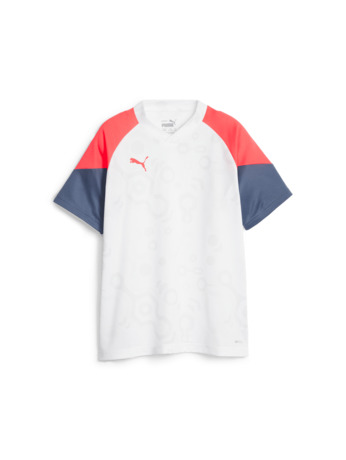 individualCUP Jersey Jr PUMA White-Fire