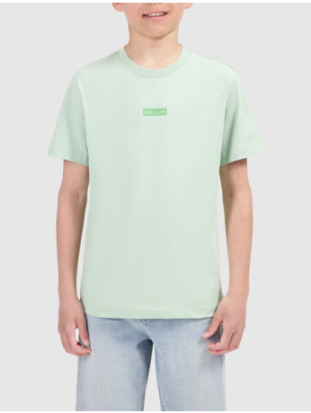 Junior Botanic Box Logo T-shirt 100% Katoen