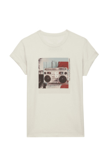 ANYA CO PHOTOPRINT RETRO BLAS