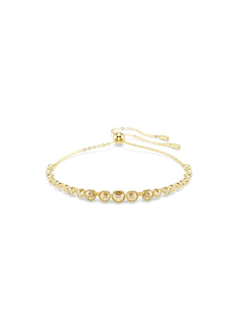 Imber Tennis Emily Soft Bracelet Gold shiny Crystal Golden Shadow