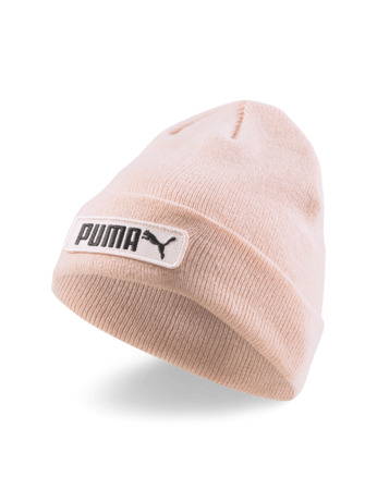 PUMA Classic Cuff Beanie Rose Quartz