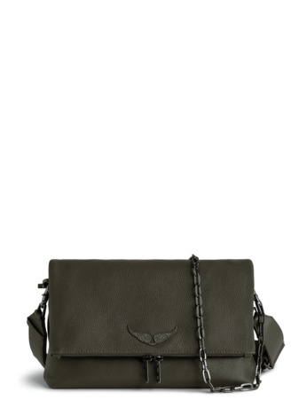 ROCKY GRAINED LEATHER