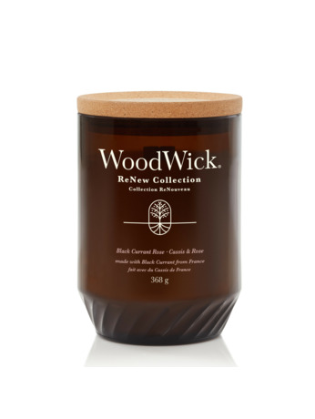 WoodWick ReNew Black Currant & Rose Large Candle