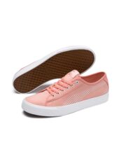 Bari  Peach Bud-Puma White