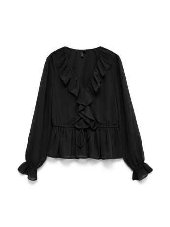 Regular Fit V-Neck Long Sleeves (L/S)