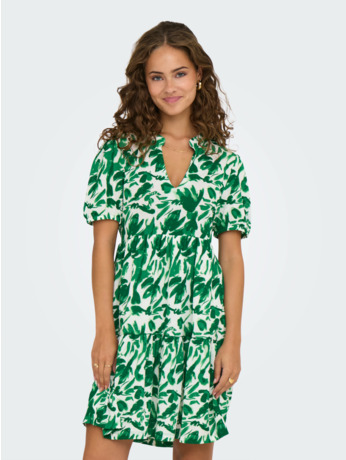 JDYZOEY S/S V NECK DRESS JRS ATK