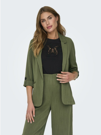 Loose Fit Reverse Loose fit blazer met manchetten met knopen