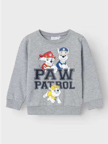 Normale pasvorm ronde hals lange mouwen (L/S) Jongens